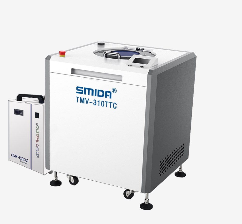 溫控真空脫泡攪拌機TMV-310TTC