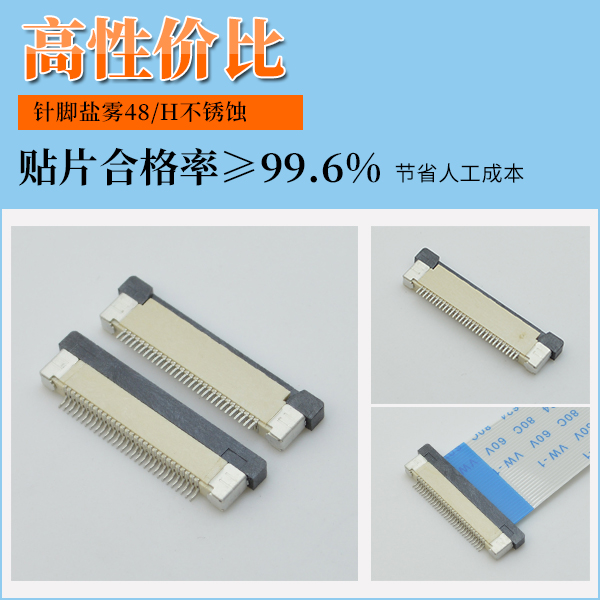 怎么用ps畫fpc連接器,這個(gè)需要請教工程師-宏利